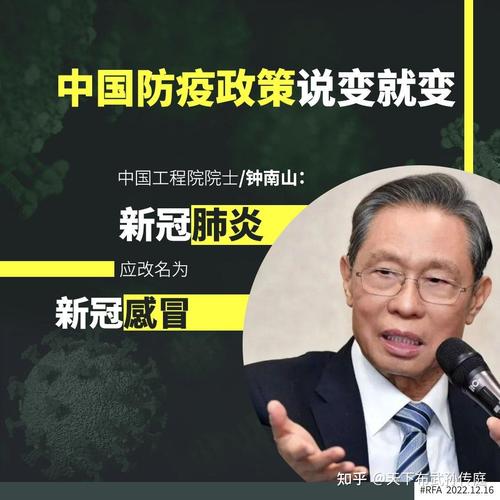 钟南山谈当前新冠疫情形势及应对要点与 5 月流行情况