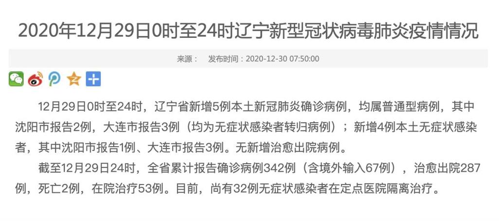 31省份新增本土确诊和无症状感染者情况及大连疫情轨迹