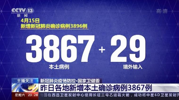 国家卫健委：每日新增确诊病例数及分布情况（辽宁、福建等地）
