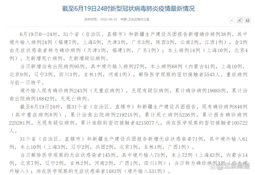 国家卫健委:14日新增确诊病例11例,本土1例在山东及疫情详情